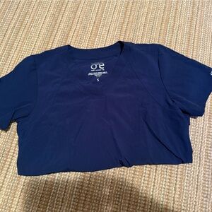 Barco One Grey’s Anatomy Navy scrub top
